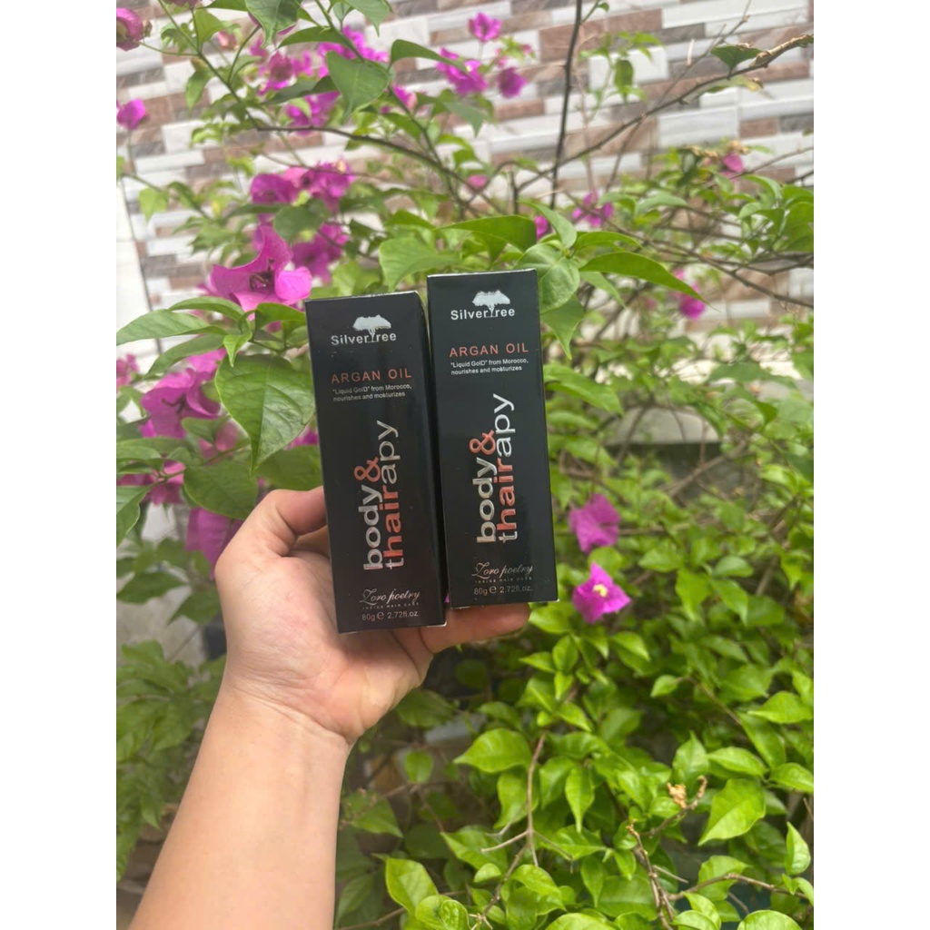 Tinh Dầu Dưỡng Tóc body & thairapy 80g