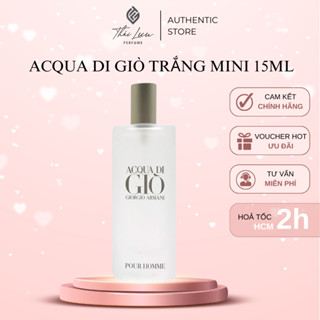 Nước hoa Acqua Di giò trắng mini 15ml | Thái Lưu Authentic