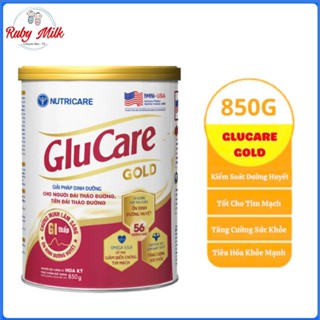 Sữa Bột GluCare Gold Lon 850g – Dành cho người tiểu đường