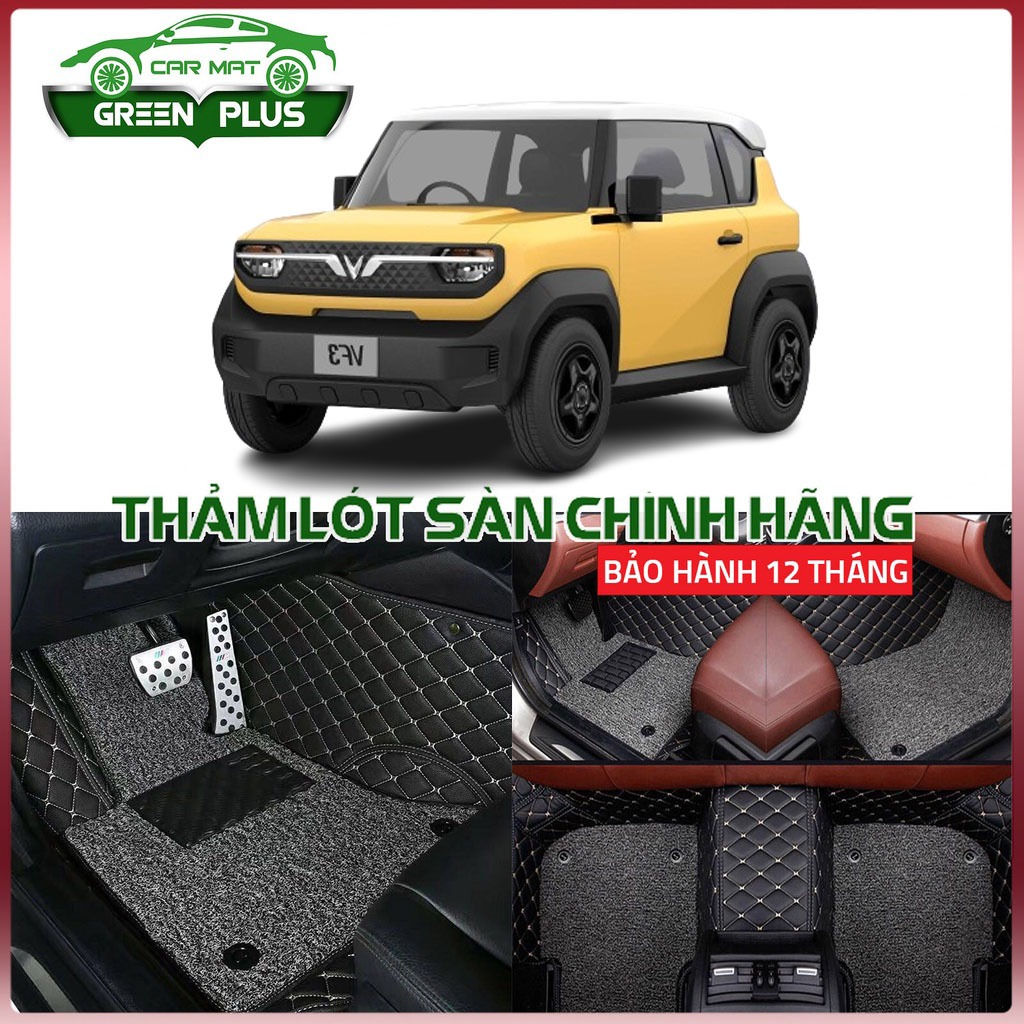 Thảm lót sàn 6D cao cấp