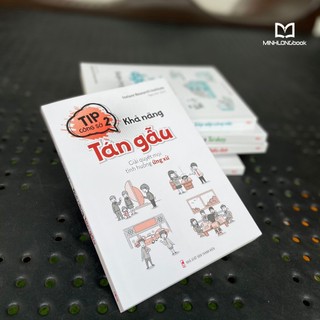 Sách: Tip Công Sở 2 - Khả Năng Biểu Đạt + Đặt Câu Hỏi + Tán Gẫu + Quan Sát +  Phán Đoán