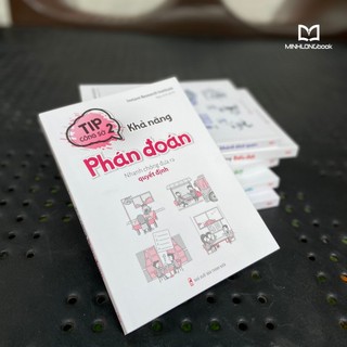 Sách: Tip Công Sở 2 - Khả Năng Biểu Đạt + Đặt Câu Hỏi + Tán Gẫu + Quan Sát +  Phán Đoán