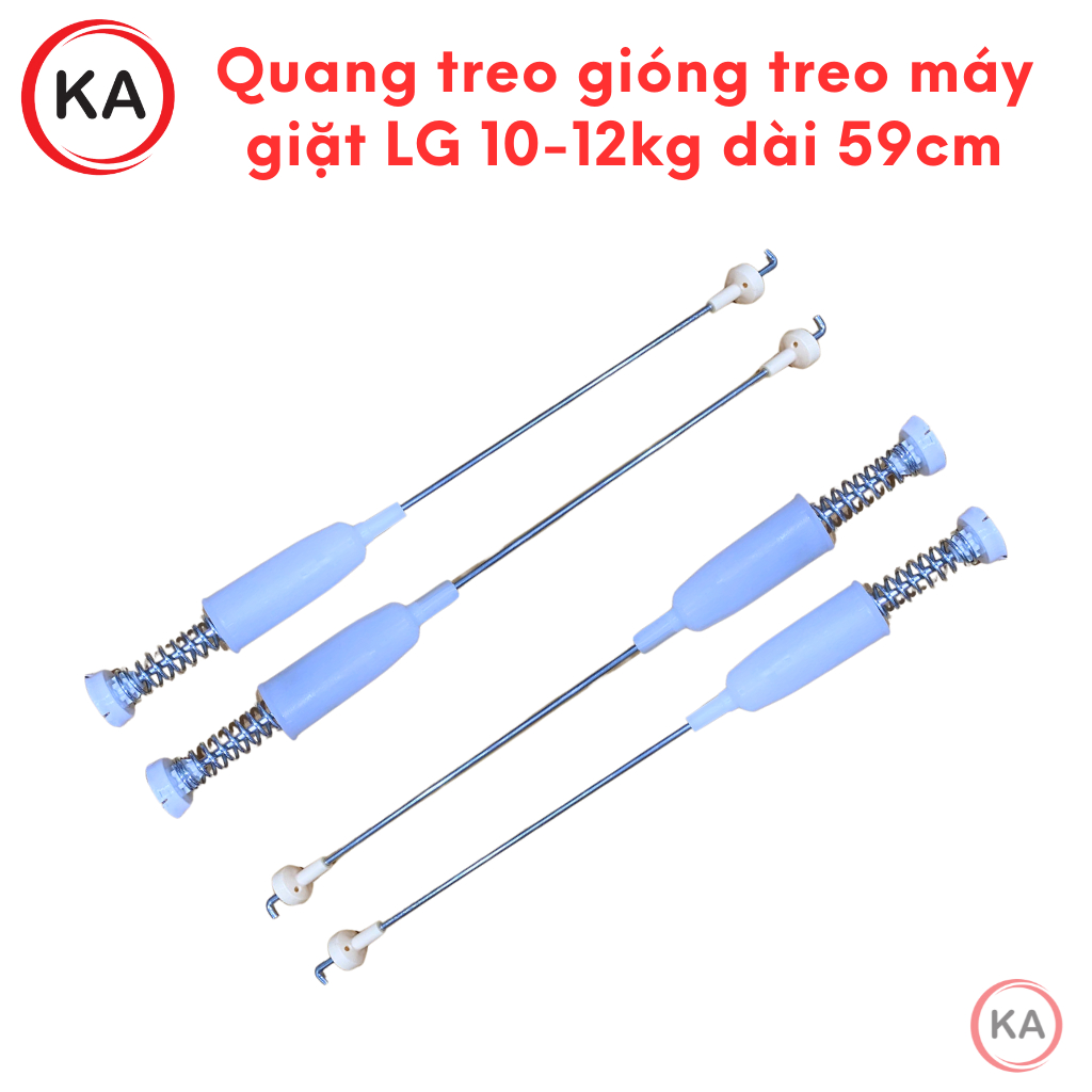 Quang treo gióng treo máy giặt LG 10-12kg dài 59cm
