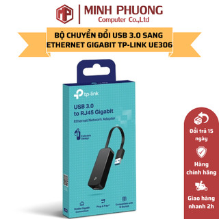 Bộ Chuyển Đổi USB 3.0 sang Ethernet Gigabit TP-LINK UE306