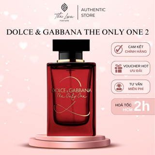 Nước hoa Dolce & Gabbana The Only One 2 mẫu thử 10ml | Thái Lưu Authentic