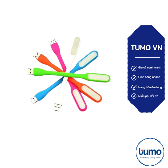 [Giá Sỉ] Đèn LED USB Dẻo Siêu Sáng Cắm Máy Tính, -(ms211176)[HDK] T3KA
