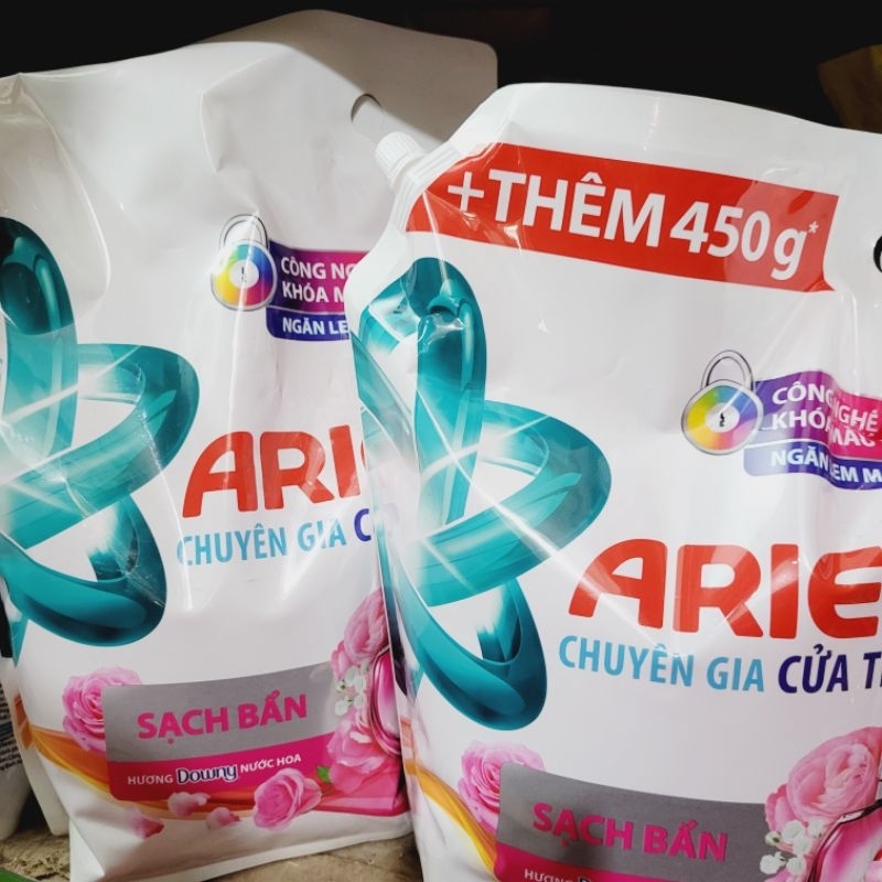 Nước giặt Ariel cửa trên hương downy, oải hương, nắng sớm