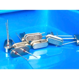 Combo 10 chiếc Thạch anh sắt 2 chân 12Mhz