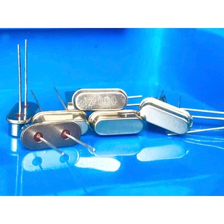 Combo 10 chiếc Thạch anh sắt 2 chân 12Mhz