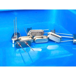 Combo 10 chiếc Thạch anh sắt 2 chân 12Mhz