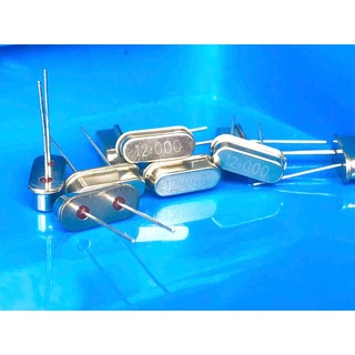 Combo 10 chiếc Thạch anh sắt 2 chân 12Mhz