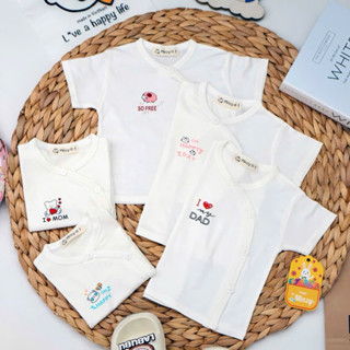 [ 3-12kg ] Áo Tay Dài, Tay Ngắn Minky Mom Thun Lạnh Pettit Siêu Mềm Mát Cho Bé Sơ Sinh