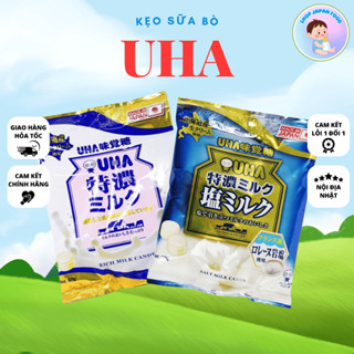 [DATE 2026] Kẹo Sữa Bò UHA Nổi Tiếng - Nội Địa Nhật