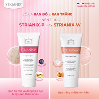 Kem Rạn Da STRIANIX 100g Làm Mờ Rạn Đỏ, Rạn Trắng, Giảm Ngứa Rạn Cho Mẹ Bầu, Trả Dậy Thì, Tăng Cân