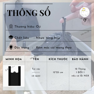 Túi Đựng Phân Cho Chó Mèo Túi Rác Mini
