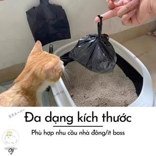 Túi Đựng Phân Cho Chó Mèo Túi Rác Mini