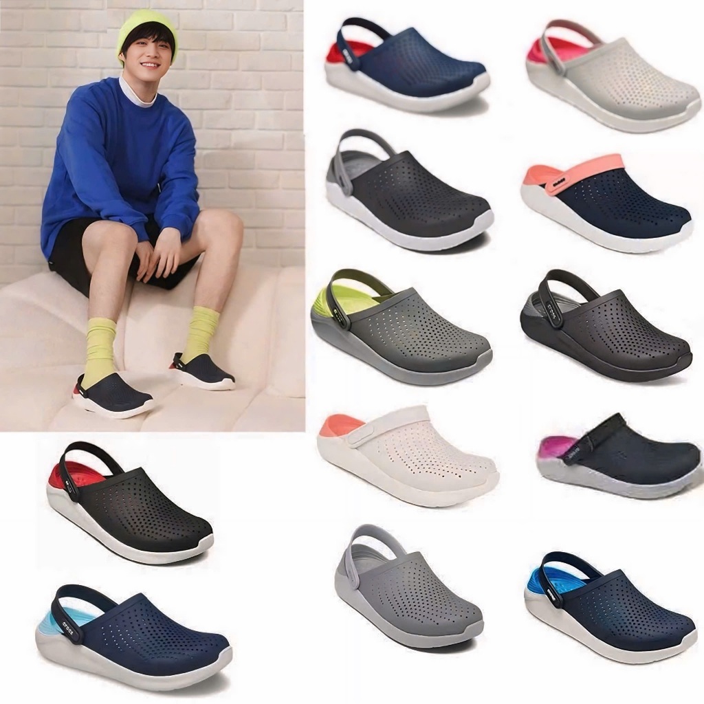 Dép Sục Literide Sục Bít Đầu Thời Trang, Dép Đi Mưa Sục Literide Êm Ái Chống Trơn Trượt [ SỤC LÍT ]