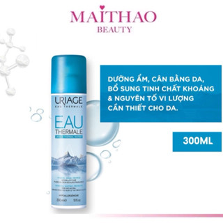 [Mã COSBAUH3 giảm 8% đơn 300K] URIAGE Xịt Khoáng Dưỡng Da EAU THERMALE WATER 300ML