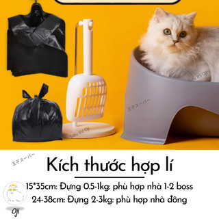 Túi Đựng Phân Cho Chó Mèo Túi Rác Mini