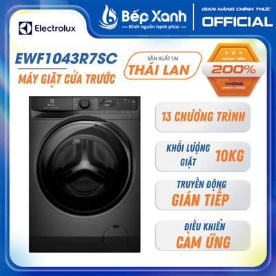 [FREESHIP HCM] Máy giặt Electrolux Inverter 10 kg EWF1043R7SC - Nhập Thái Lan
