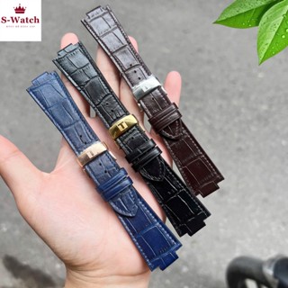  Dây Đeo Bằng Da Thật 12mm Cho Đồng Hồ Tissot PRX Series T137.407 T137.410 khóa bướm 