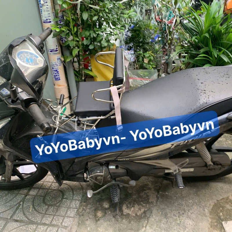 GHẾ EM BÉ ĐI XE SỐ CÓ TỰA KHÔNG KÈM BAGA