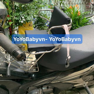 GHẾ EM BÉ ĐI XE SỐ CÓ TỰA KHÔNG KÈM BAGA