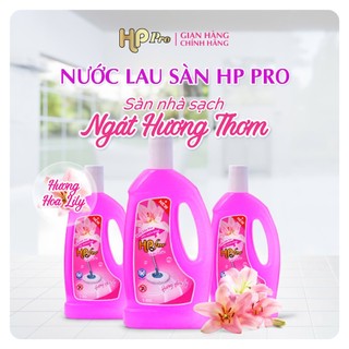  Nước Lau Sàn HP Pro Cao Cấp Cho Sàn Nhà Sạch Thơm Đuổi Côn Trùng Hương Quế hoặc Hương Ly 