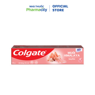  Kem Đánh Răng COLGATE Muối Himalaya Sáng Khỏe  tuýp 180g  