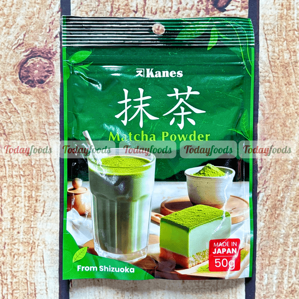 Bột Trà Xanh Matcha Nhật Bản Kanes 50G