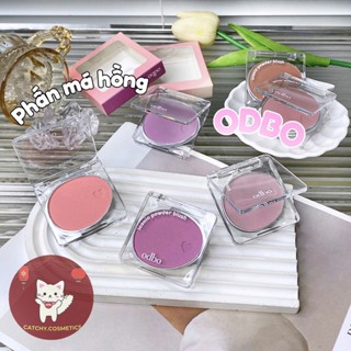 [ODBO] Phấn Má Hồng ODBO Đơn Sắc Quả Trứng, Iconic Power Blush, Tone Màu Tự Nhiên, 4.2g (OD1325)