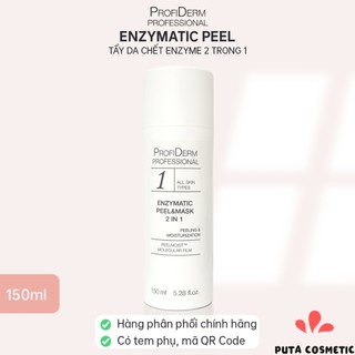  Profiderm Enzymatic Peel 150ml - Tẩy da chết & mặt nạ thực vật Enzyme thực vật 2 trong 1 
