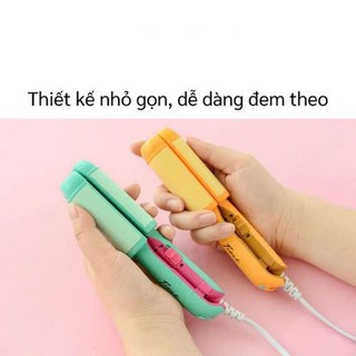 Máy là tóc mini Make Time hàng chuẩn đẹp - B5 Make Time