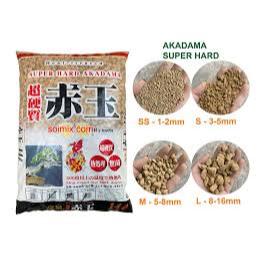 Đất Akadama Nhật Bản – Đất Sét Nung Bao 14 Lít CÁC SIZE