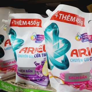 Nước giặt Ariel cửa trước khử mùi ẩm mốc phơi trong nhà,  hương downy, oải hương, tinh dầu