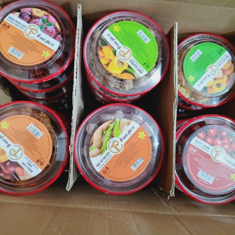 Ô mai phố cổ 180g đủ các vị