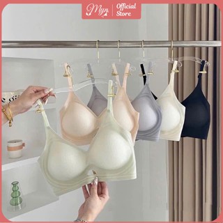  Áo lót su siêu mỏng hình giọt nước A 63  9737- Áo ngực nữ đệm 2,5cm không gọng nâng ngực không lộ viền 