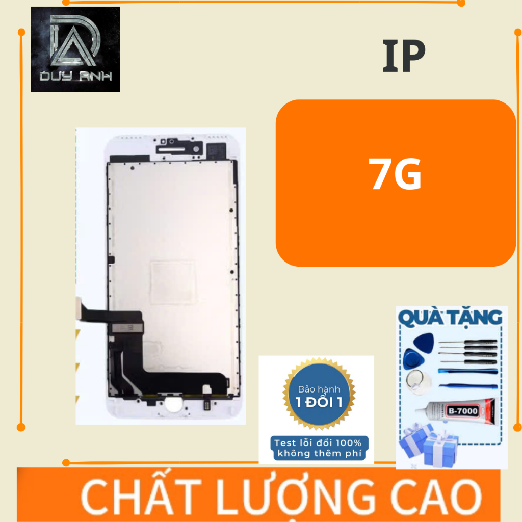 Màn Hình Cho IP 7G Thay Thế Cho Điện Thoại Hỏng Màn Hình -   (Tặng kèm keo dán, bộ sửa)