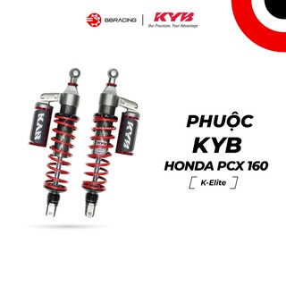 Phuộc Sau KYB Elite Honda PCX160 - Đỏ