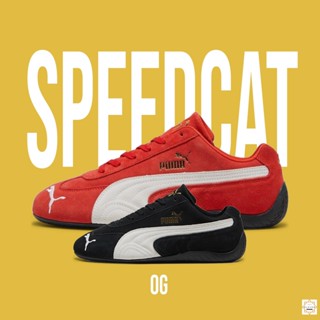 Giày Thể Thao Speedcat OG Đỏ và Đen Phù Hợp Cho Cả Nam Và Nữ Clever Man Store