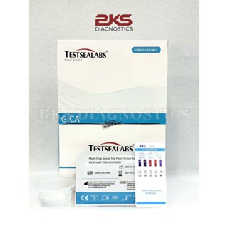 Que Test Nhanh Ma Túy 5 Chân Testsealabs MOP/AMP/THC/COD/HER