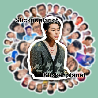 Sticker Hurrykng Anh Trai Say Hi trang trí mũ bảo hiểm,guitar,ukulele,điện thoại,sổ tay,laptop