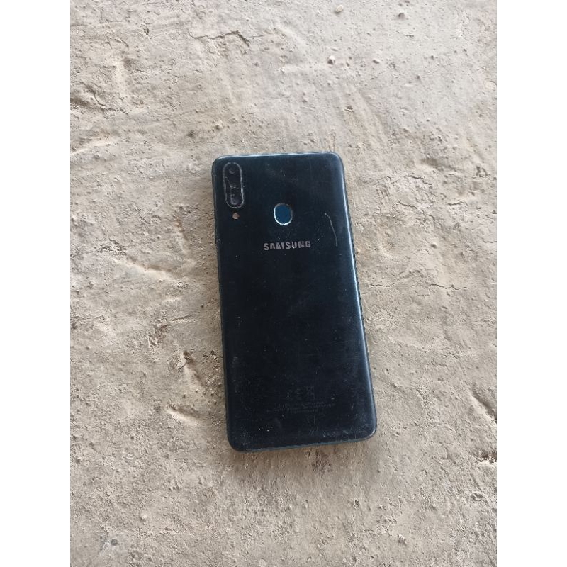 Xác điện thoại samsung a20s.