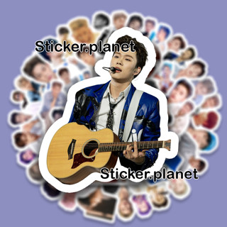 Sticker Dương Domic trang trí mũ bảo hiểm,guitar,ukulele,điện thoại,sổ tay,laptop
