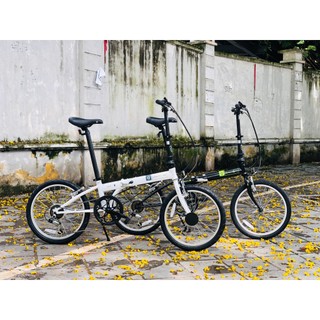 Xe đạp gấp Dahon D6 Bullet Kbc061