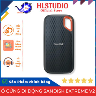 Ổ Cứng Di Động SanDisk Extreme V2 E61 SSD 500GB/1TB/2TB/4TB USB 3.2 Gen 2 1050MB/s HL Studio