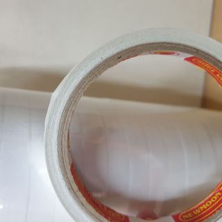 [MUA SỈ GIẢM 10%] [COMBO 5 CUỘN] Băng keo hai mặt 1,2cm, dài 8.1m, trọng lượng 24gr