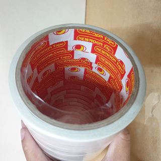 [MUA SỈ GIẢM 10%] [COMBO 5 CUỘN] Băng keo hai mặt 1,2cm, dài 8.1m, trọng lượng 24gr