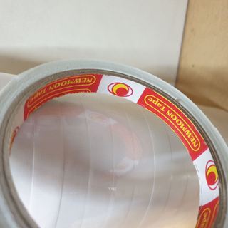 [MUA SỈ GIẢM 10%] [COMBO 5 CUỘN] Băng keo hai mặt 1,2cm, dài 8.1m, trọng lượng 24gr