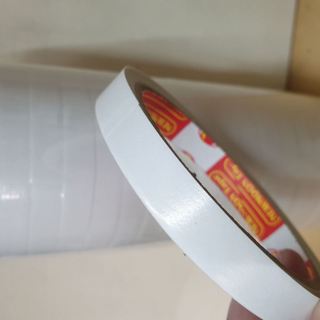 [MUA SỈ GIẢM 10%] [COMBO 5 CUỘN] Băng keo hai mặt 1,2cm, dài 8.1m, trọng lượng 24gr